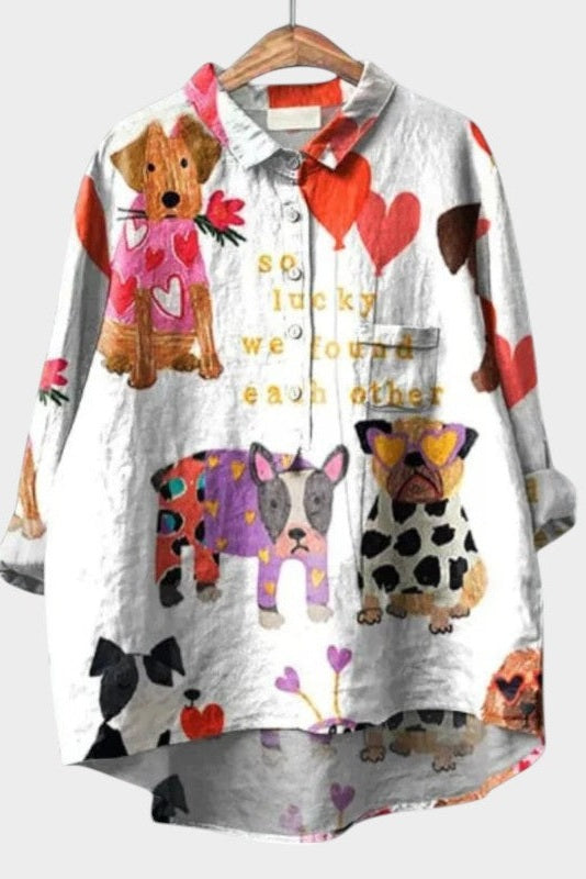 Milla - Vintage Pet Blouse