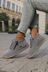 Rovira – Premium Comfort Zip Sneakers