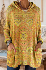 Zafira – Bohemian Pattern Hoodie