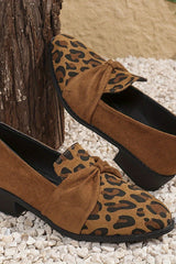 Bellamy – Leopard Accent Loafers