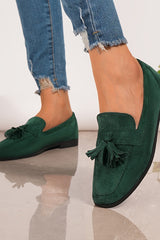 Marielle – Classic Tassel Loafers