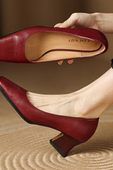 Rosavelle - Sculpted Elegance Heels