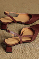 Celestique - Elegant Leather Pumps
