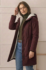 Norvina – Waterproof Fleece-Lined Coat