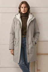 Norvina – Waterproof Fleece-Lined Coat