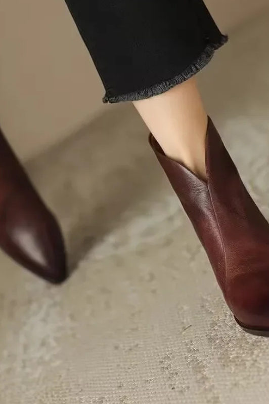 Essential Ankle - Leather Boots