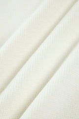 Pearl Trim Ripped Hem Cardigan