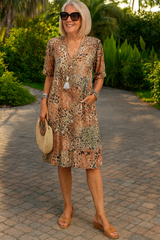 Isolde - Stylish Midi Dress