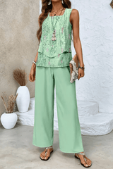 Mint Breeze – Elegant Set