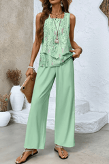 Mint Breeze – Elegant Set