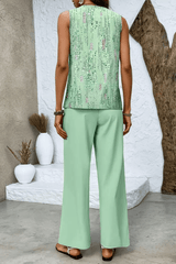 Mint Breeze – Elegant Set