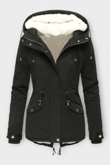 Haven Fleece Parka