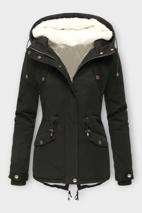 Haven Fleece Parka