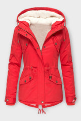 Haven Fleece Parka