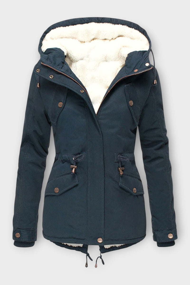 Haven Fleece Parka