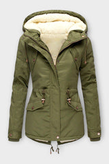Haven Fleece Parka