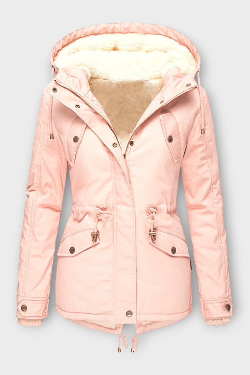 Haven Fleece Parka