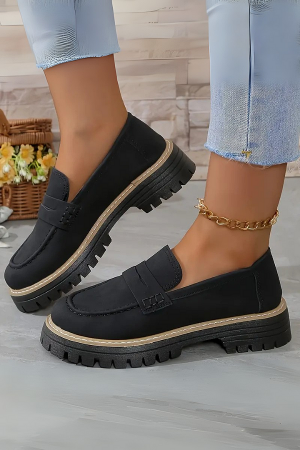 Fleur - Timeless Chunky Loafers