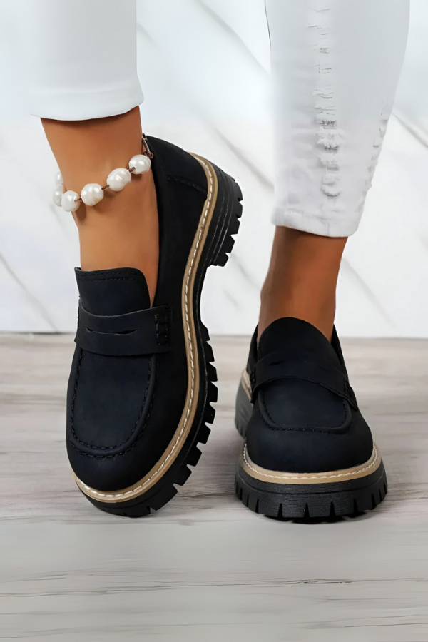 Fleur - Timeless Chunky Loafers