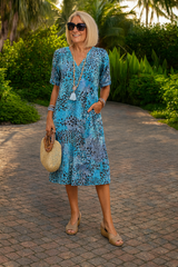 Isolde - Stylish Midi Dress