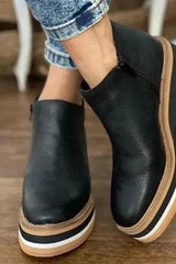 Elegant - Leather Boots