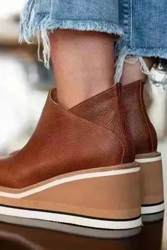 Elegant - Leather Boots
