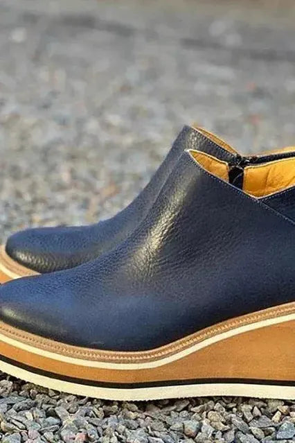 Elegant - Leather Boots