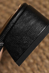 Seravelle - Leather Mule Pumps