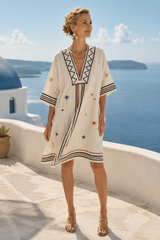 Naomi - Elegant and Versatile Beach Dress for Summery Days