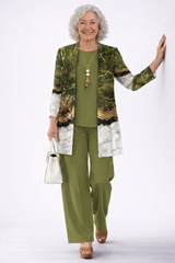 Harper - Marble Print Three-Piece Set