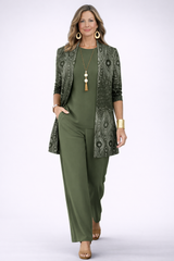 Olivia - Elegant Layered Lounge Set