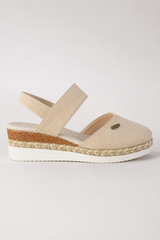 Alina-Espadrille Wedge Sandals