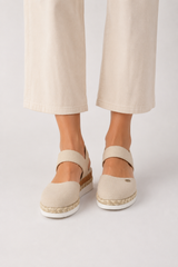 Alina-Espadrille Wedge Sandals