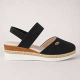 Alina-Espadrille Wedge Sandals
