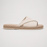 Livia-Cross Strap Espadrille Sandals