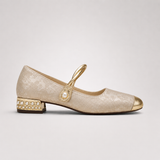 Marcella-Embellished Mary Jane Heels