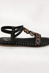 Amara-Beaded Boho Sandals
