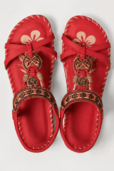 Amara-Beaded Boho Sandals