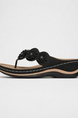Calista-Floral Comfort Sandals