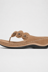 Calista-Floral Comfort Sandals