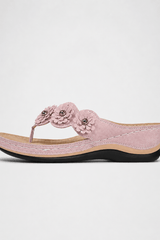 Calista-Floral Comfort Sandals