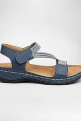Mavina-Braided Comfort Sandals