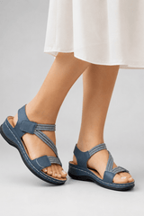 Mavina-Braided Comfort Sandals