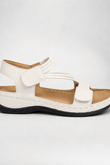 Mavina-Braided Comfort Sandals