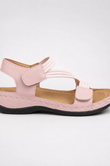 Mavina-Braided Comfort Sandals