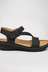 Mavina-Braided Comfort Sandals