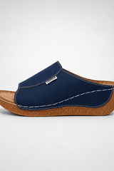 Azura-Open Toe Wedge Sandals