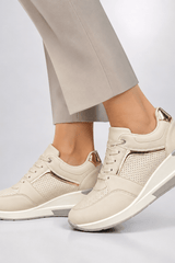 Arielle-Platform Comfort Sneakers