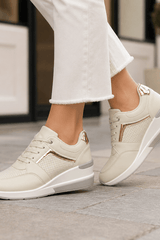 Arielle-Platform Comfort Sneakers