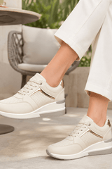 Arielle-Platform Comfort Sneakers